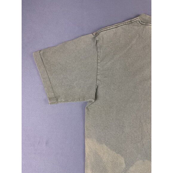 Rare Vintage 90s Planet Hollywood Nashville Faded Olive Green Shirt Logo Large - Picture 8 of 13